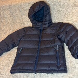 Patagonia Kids Dark Navy Puffer Jacket